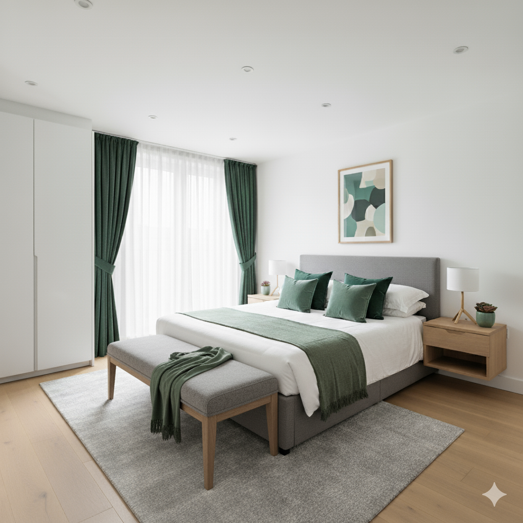 Elegant UK serviced apartment